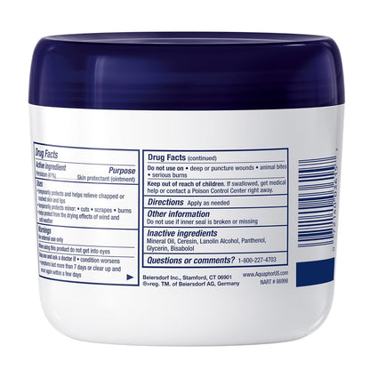 Aquaphor Children's Advanced Therapy Healing Ointment – Nursery and Playroom Skin Care for Babies and Toddlers, 14 Oz Jar