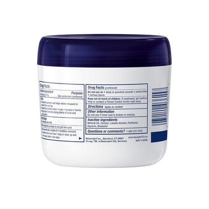 Aquaphor Children's Advanced Therapy Healing Ointment – Overnight Skin Repair Ritual for Cracked Hands, Heels and Lips, 14 Oz Jar