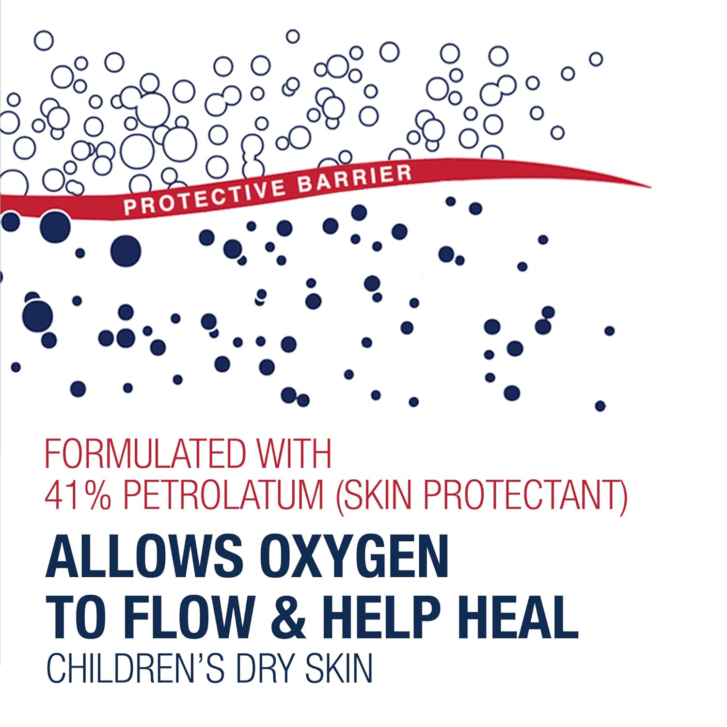 Aquaphor Children's Advanced Therapy Healing Ointment – Overnight Skin Repair Ritual for Cracked Hands, Heels and Lips, 14 Oz Jar
