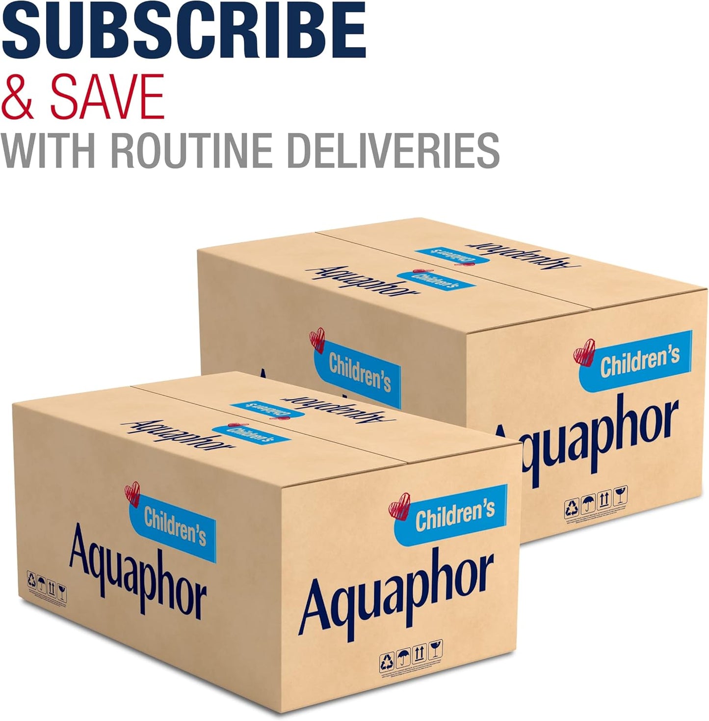 Aquaphor Children's Itch Relief Ointment for Kids – 1% Hydrocortisone Cream for Eczema, Insect Bites & Rashes, 1 Oz Tube, Pack of 2