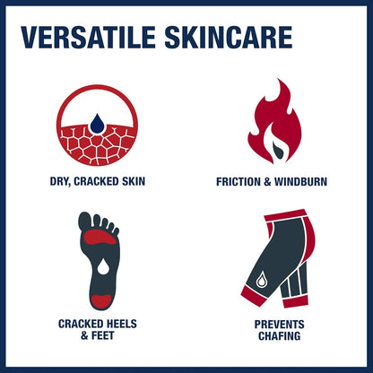 Aquaphor Healing Balm Stick for Camping and Hiking, Portable Skin Protectant for Windburn and Dry Skin