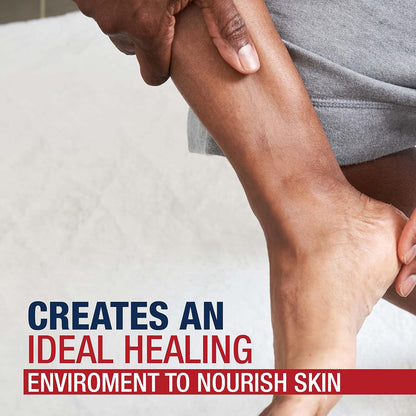 Aquaphor Healing Ointment for Nightly Skincare Ritual, Advanced Therapy Skin Protectant for Dry Cracked Hands Feet and Lips