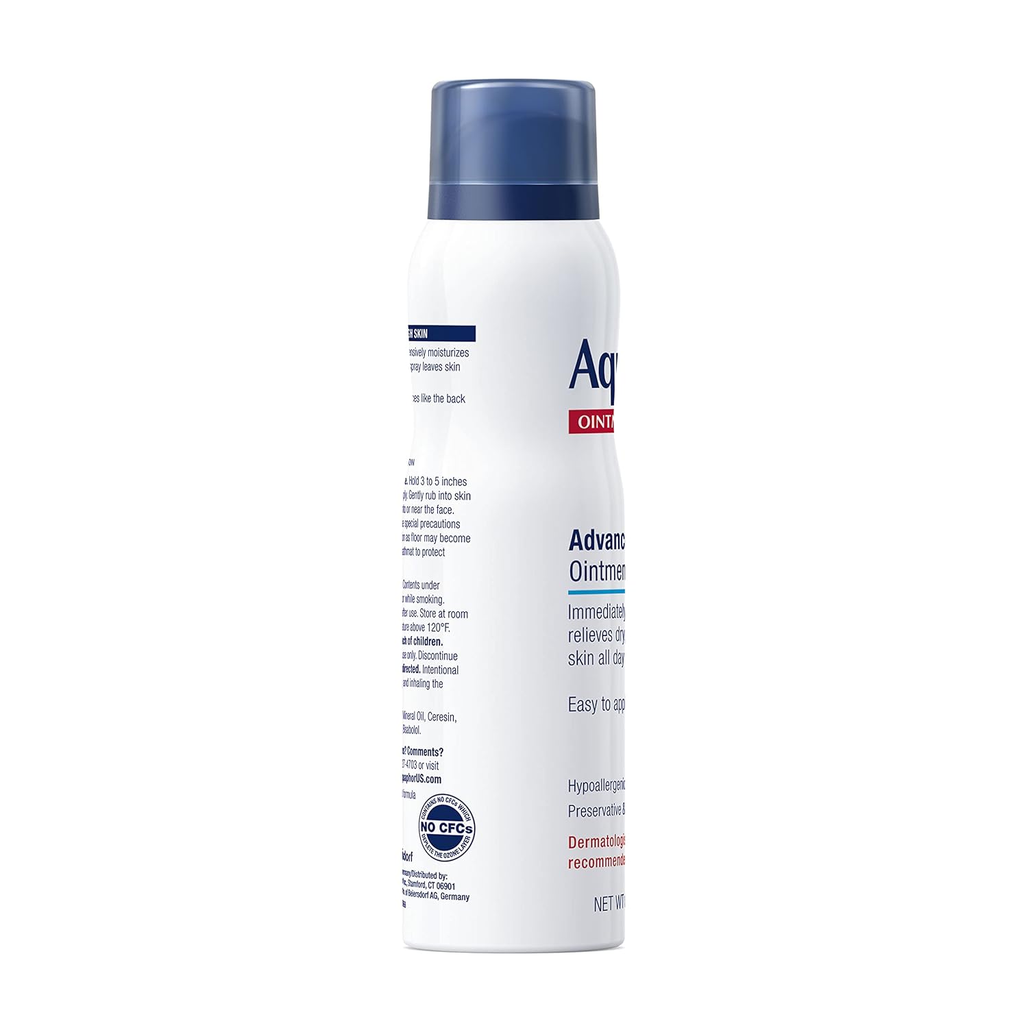 Aquaphor Ointment Body Spray – Daily Self-Care Moisturizer for After-Shower Hydration