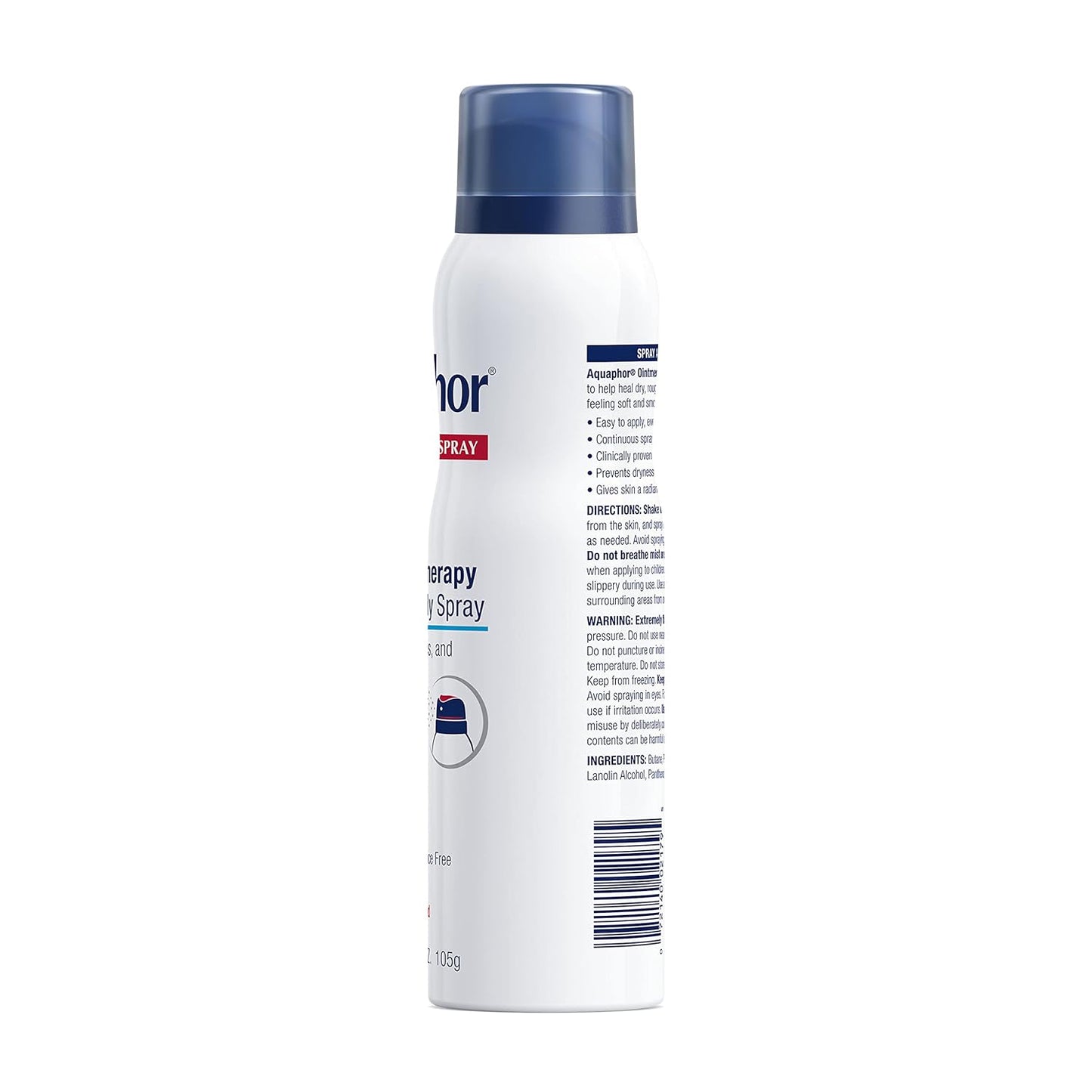 Aquaphor Ointment Body Spray – Daily Self-Care Moisturizer for After-Shower Hydration