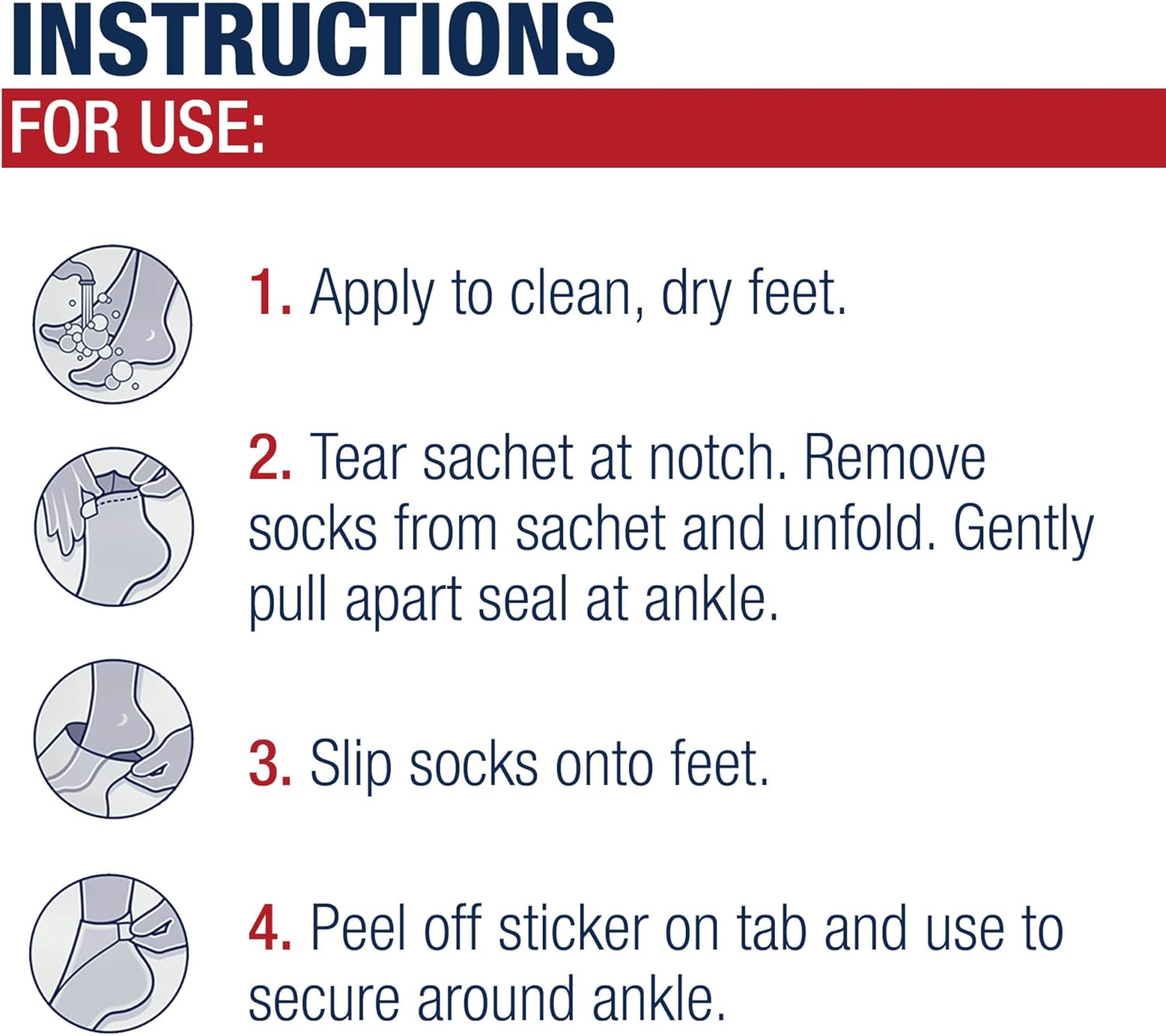 Aquaphor Repairing Foot Masks – At-Home Spa Pedicure Ritual for Dry Heels, 10-Minute Self-Care Treatment with Avocado Oil and Shea Butter