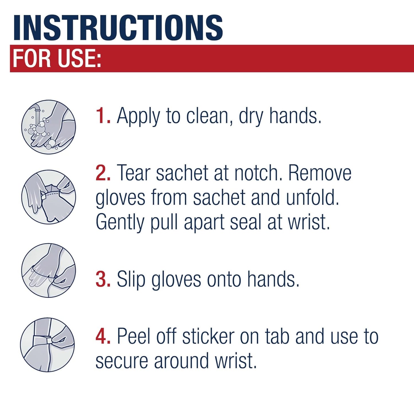 Aquaphor Repairing Hand Masks – 10-Minute Self-Care Ritual for Dry Hands, Sensitive-Skin Friendly Spa Treatment at Home