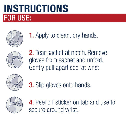 Aquaphor Repairing Hand Masks – 10-Minute Self-Care Ritual for Dry Hands, Sensitive-Skin Friendly Spa Treatment at Home