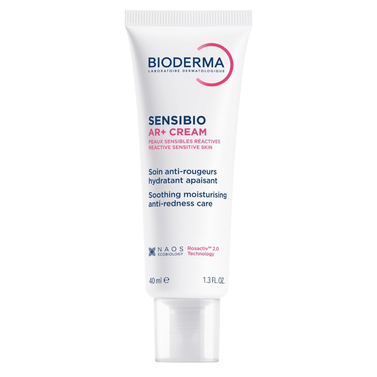 ar+ formula specifically designed to reduce the appearance of redness