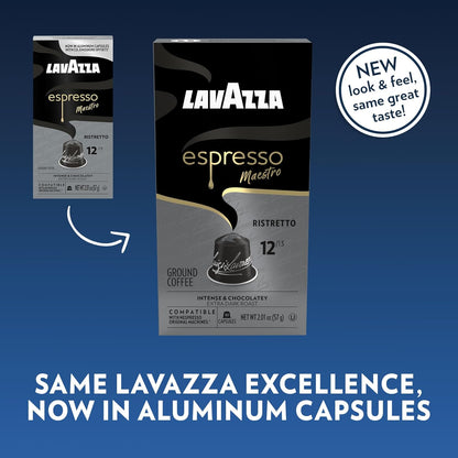 arabica and robusta blend with a 12/13 intensity dark roast profile