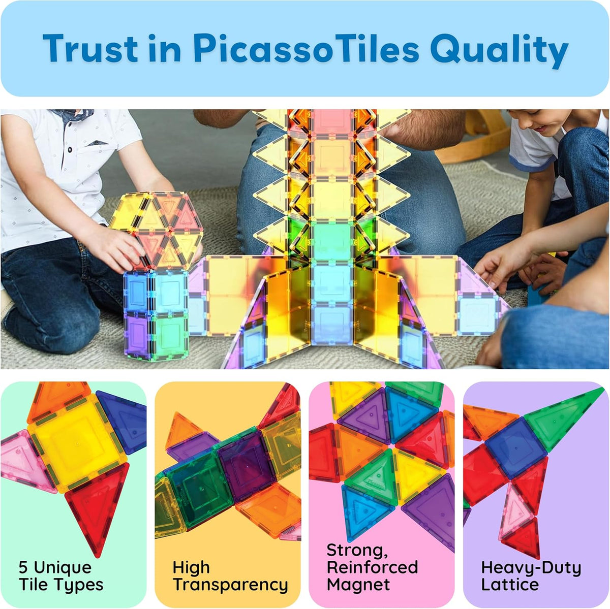 architecture-themed set supporting pretend play and construction skills