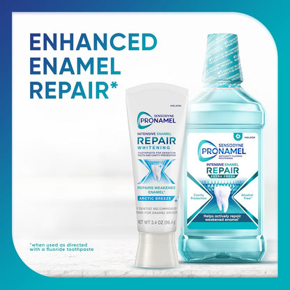 arctic breeze flavor for long-lasting fresh breath