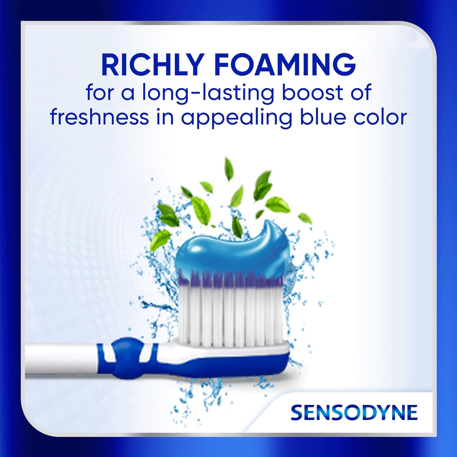 arctic mint blend of peppermint and spearmint for long-lasting fresh breath