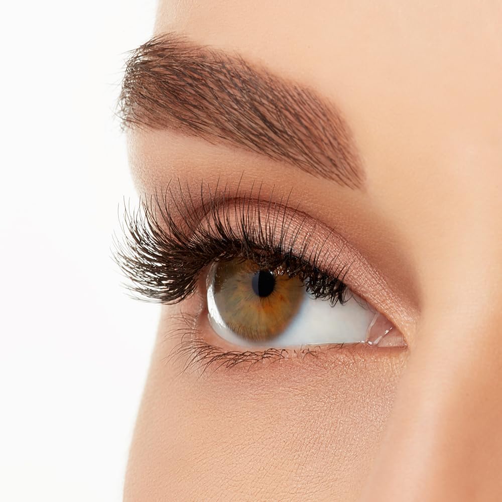 Ardell Naked 420 Lashes – High-End Reusable Lashes Crafted for the Beauty Connoisseur, Invisiband Finish