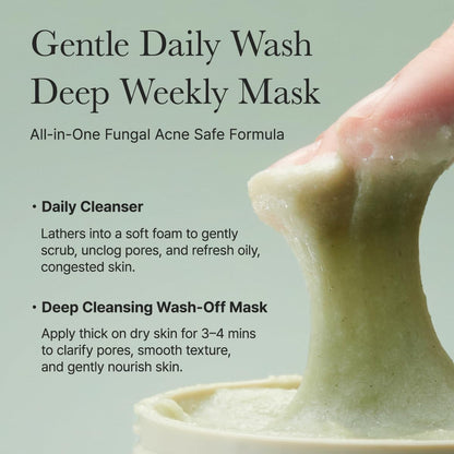 Arencia Korean Rice Mochi Face Cleanser – Premium Artisanal Gift for Her, Elevated Vanity Skincare