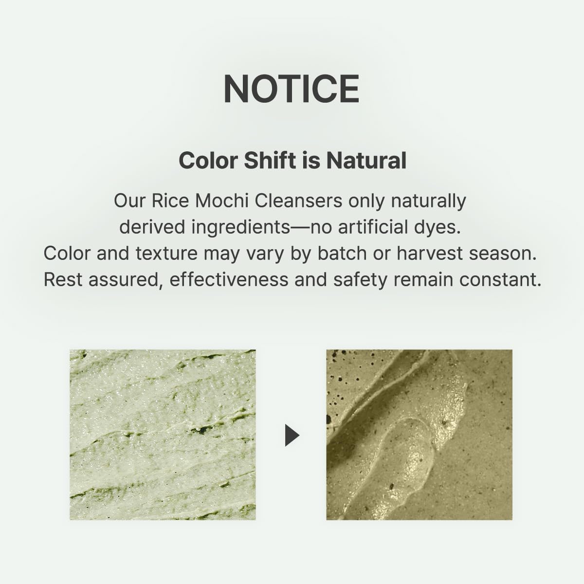 Arencia Korean Rice Mochi Face Cleanser – Premium Artisanal Gift for Her, Elevated Vanity Skincare