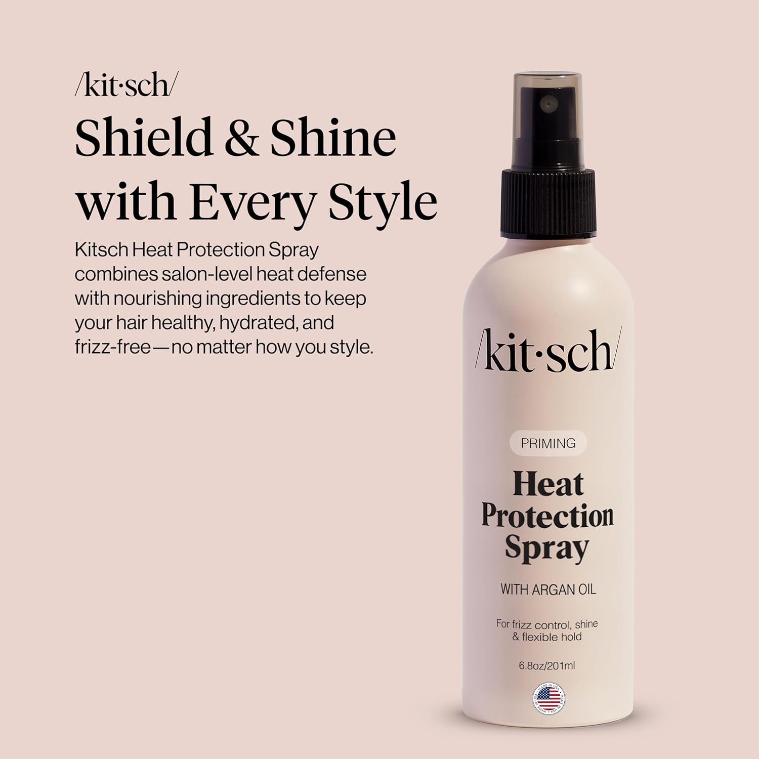 argan oil infusion for antioxidant-rich, weightless shine