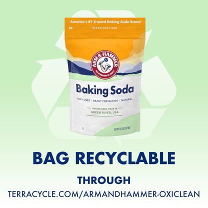 ARM & HAMMER Baking Soda, 7 Lbs — One-Pantry Staple for Clean Kitchen and Clutter-Free Cabinets