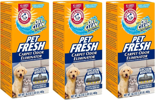 arm & hammer baking soda base for deep odor neutralization at the source