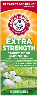 Arm & Hammer Extra Strength Carpet Cleaner for Kids and Pets, Odor Neutralizing Spot Treatment for Living Room and Hallways
