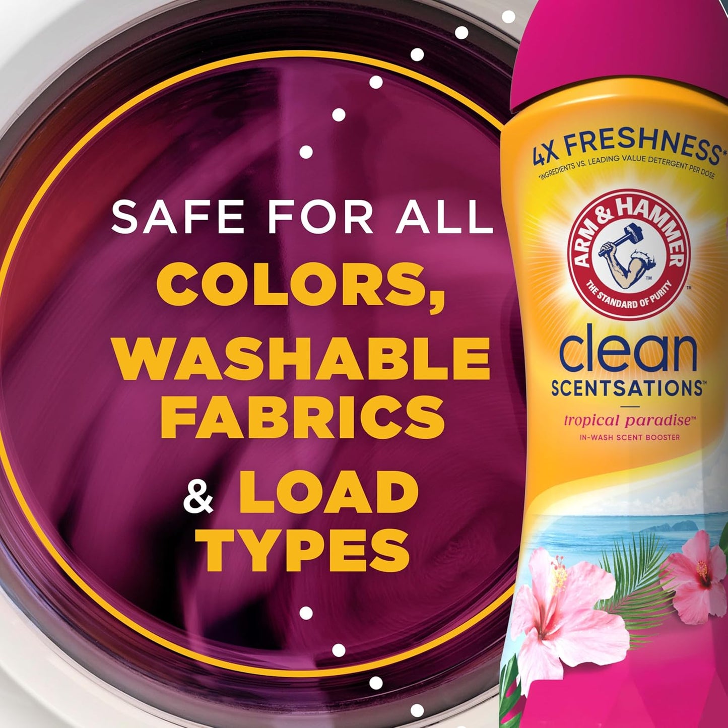 arm & hammer baking soda infusion for odor neutralization