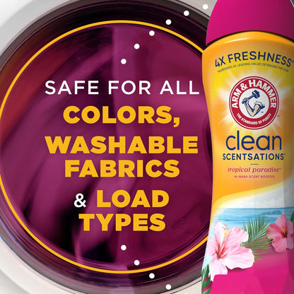 arm & hammer baking soda infusion for odor neutralization