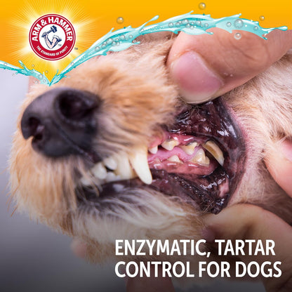 Arm & Hammer Complete Care Enzymatic Dog Toothpaste – Safe Non-Toxic Formula for Puppies, 6.2 Oz