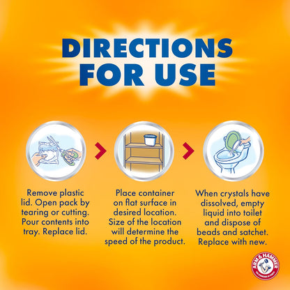 Arm & Hammer Fragrance Free Moisture Absorber – Refillable Tub for Clutter-Free Closets and Small Spaces