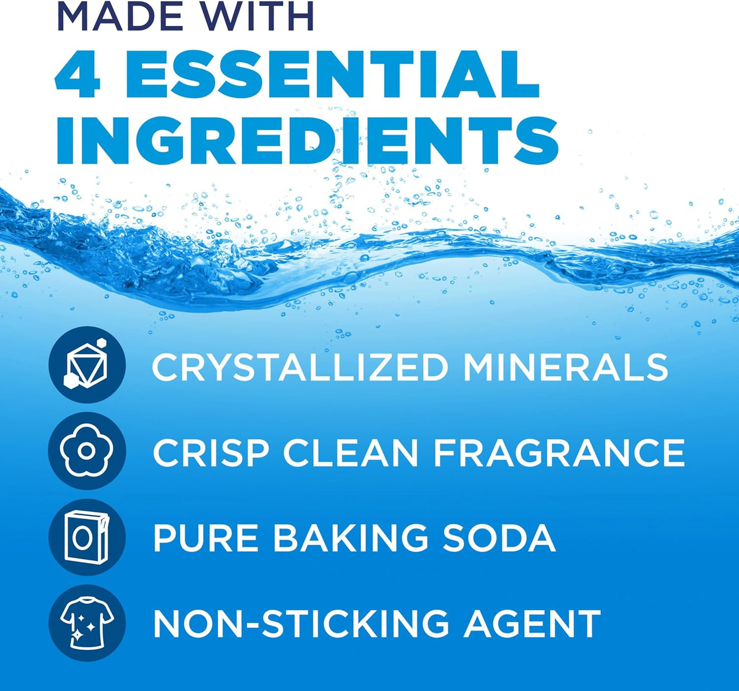 ARM & HAMMER Light Scent Booster – Sensitive Skin Laundry Ritual, Calm Crisp Clean Fragrance