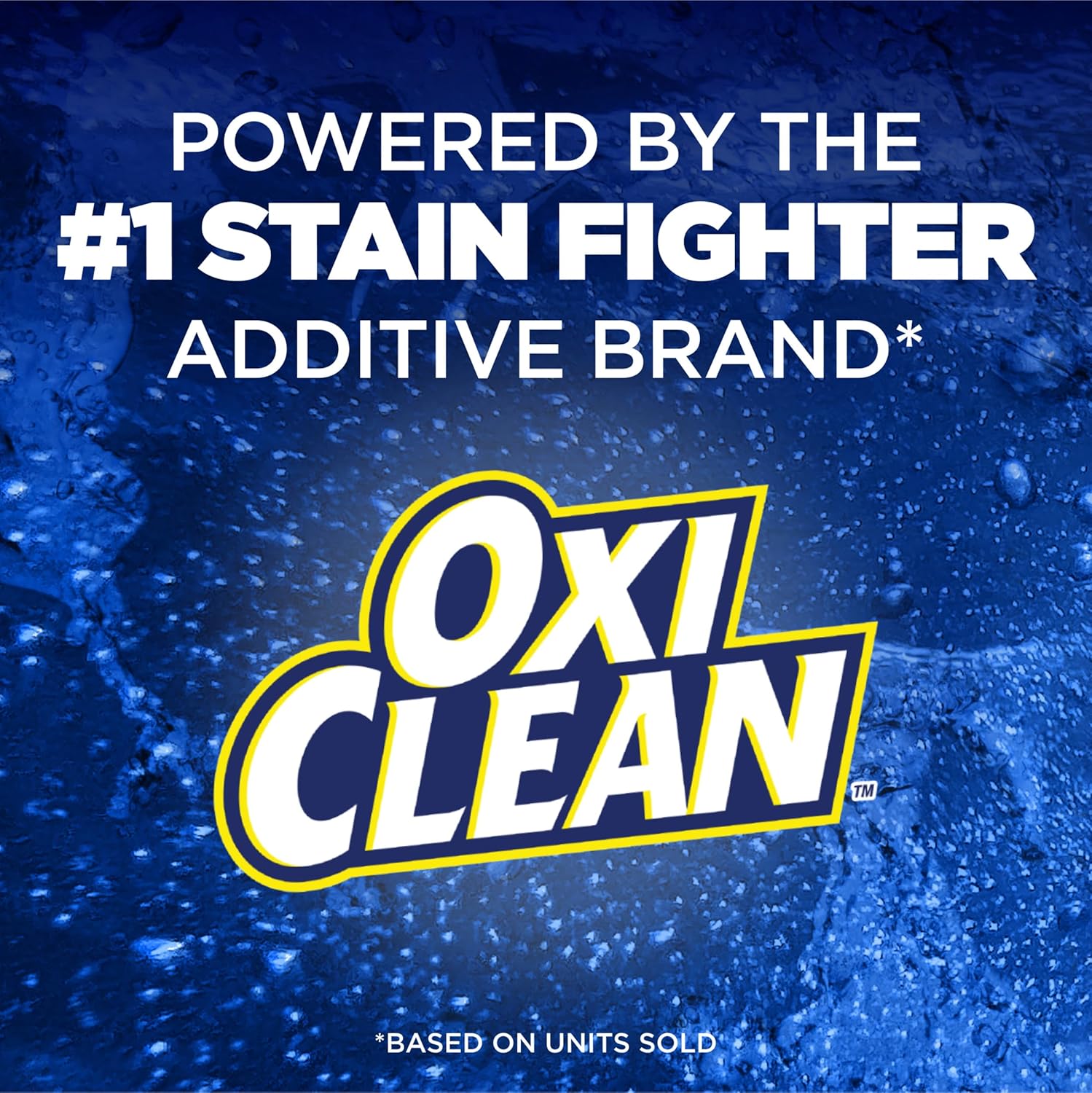 Arm & Hammer Plus OxiClean 5-in-1 Laundry Detergent Power Paks for Busy Professionals, Pre-Measured Stain Remover for Work Clothes