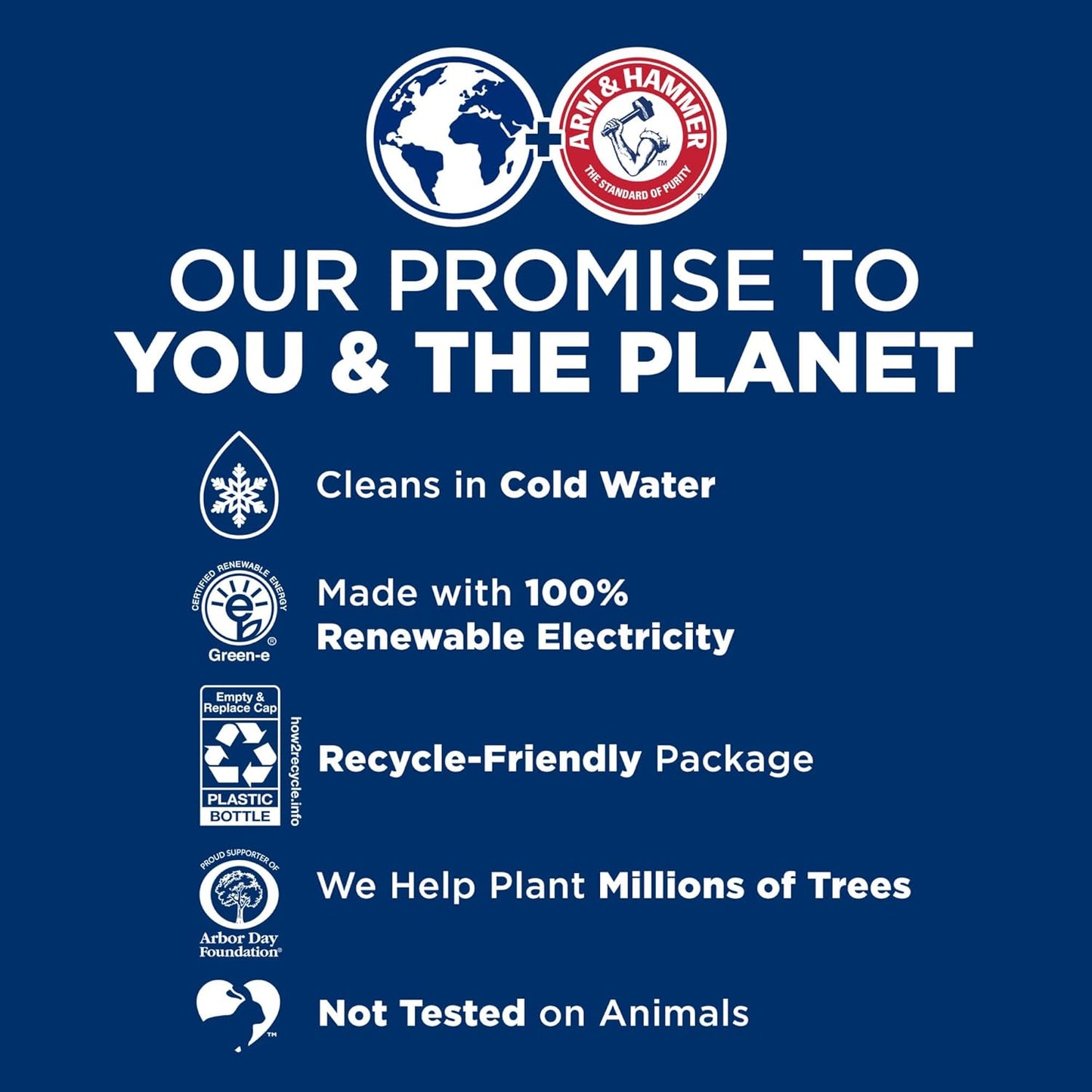 ARM & HAMMER Plus OxiClean Odor Blasters Laundry Detergent for Kids Clothes and Nursery Laundry, Tough on Food and Grass Stains Liquid for Family