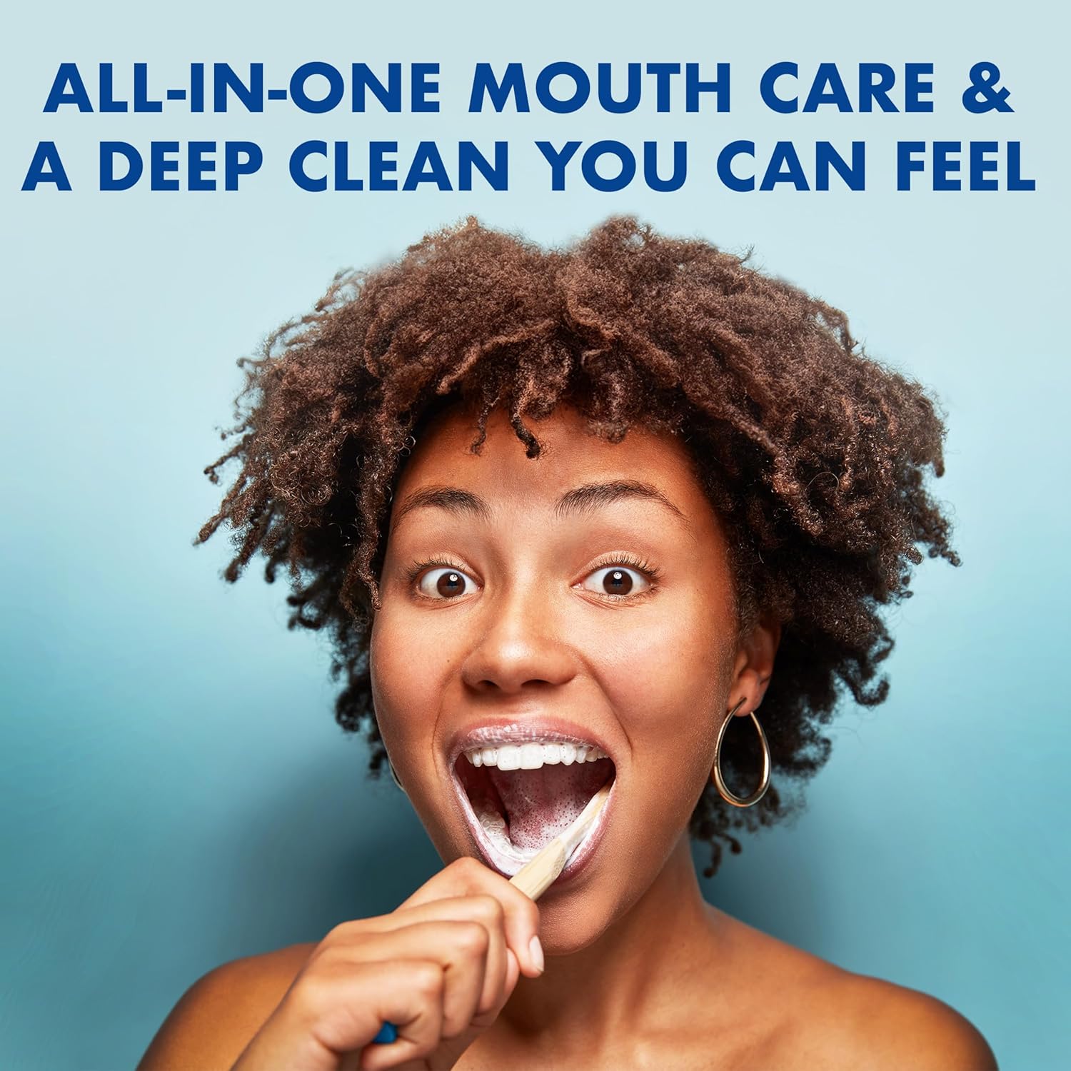 ARM & HAMMER Plus TheraBreath Toothpaste – Daily Wellness Ritual for the Master Bathroom, Icy Mint Breath Freshening