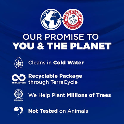 Arm & Hammer Sensitive Skin Laundry Power Paks – Mindful Self-Care for Sensitive Adult Skin, Hypoallergenic Fresh Scent