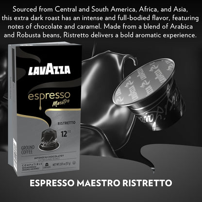 aromatic notes of chocolate and caramel