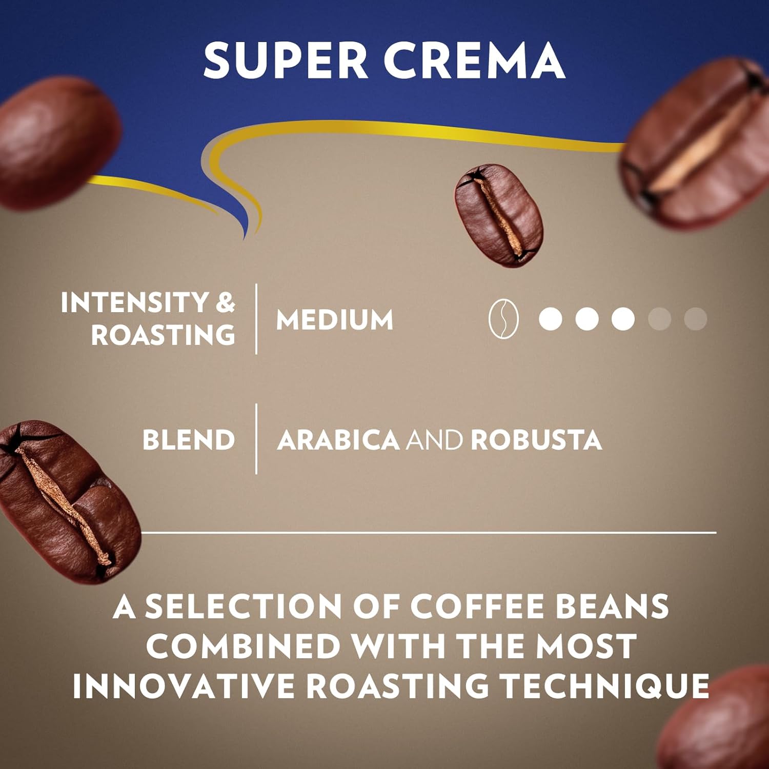 aromatic tasting notes of hazelnut and brown sugar