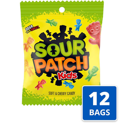 assorted fruit flavors in original variety (per bullet points)