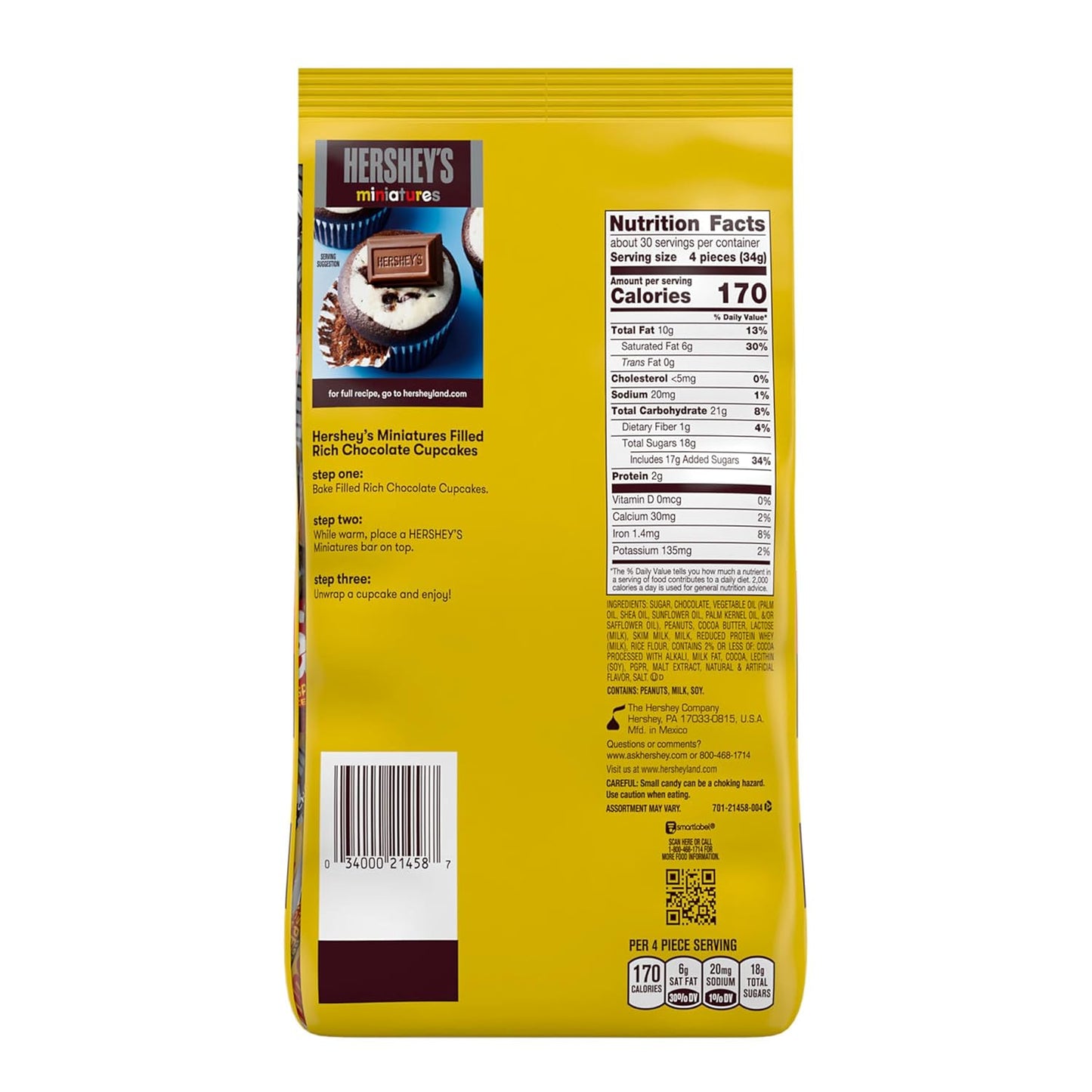 assorted variety including hershey's milk chocolate, special dark, krackel, and mr. goodbar