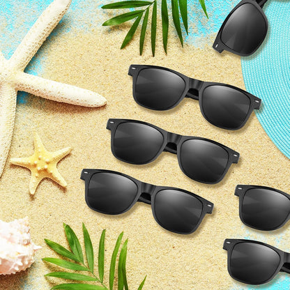ASTARON Sunglasses Bulk Party Favors – Cute Birthday Gift for Her, Beach Pool Wedding Favors Pack of 12