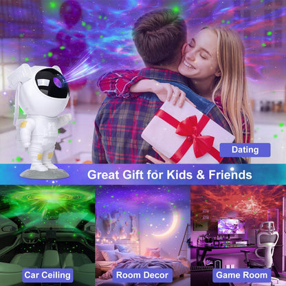 AstraStar Star Projector – Unique Housewarming and Holiday Gift for Teens and Adults, Nebula LED Galaxy Light for Bedroom