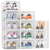 SIMPDIY Clear Shoe Storage Boxes — Housewarming Gift for the Couple Who Just Moved In