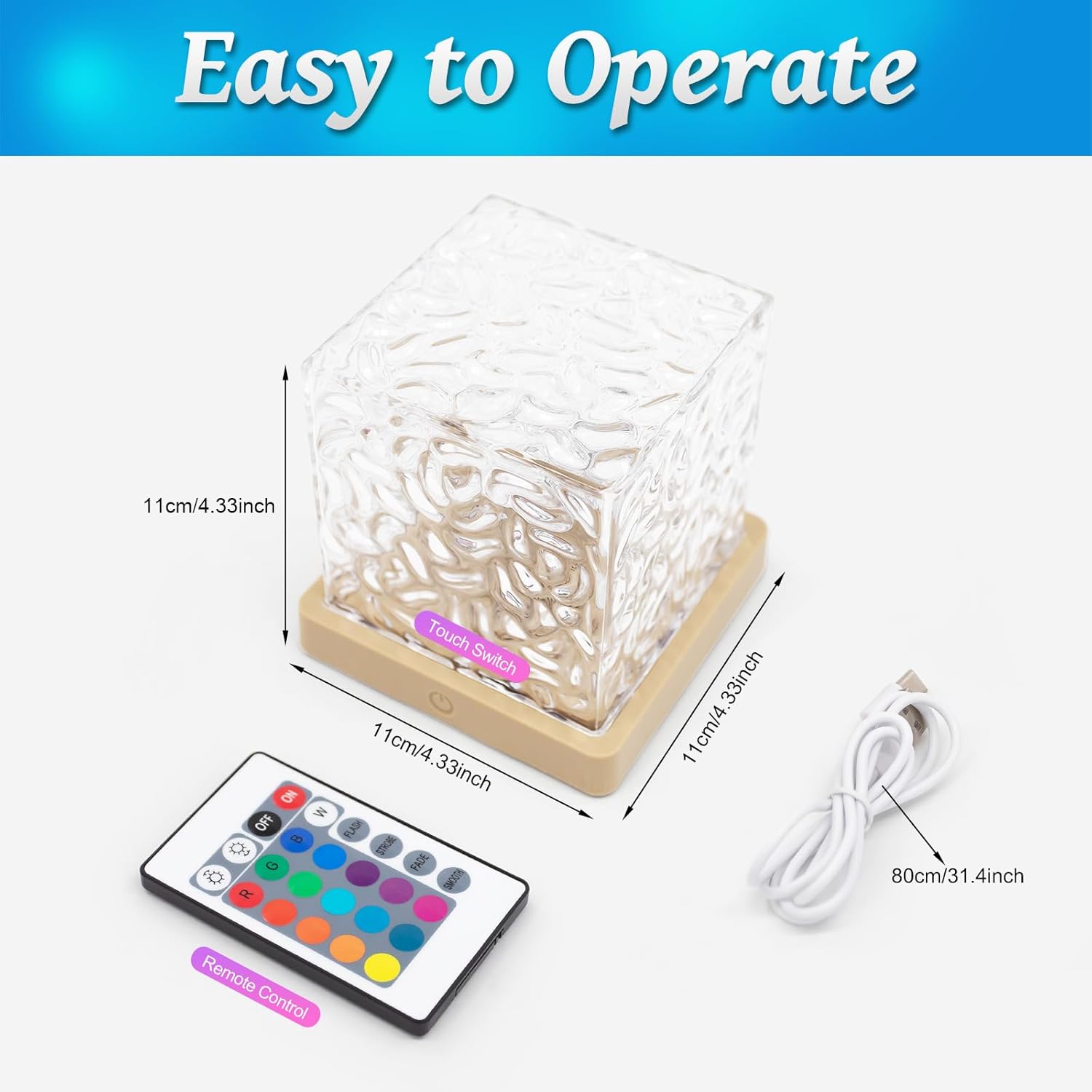 AuroraLume Galaxy Ocean Projector – Modern Ambient Light for Bedroom and Living Room Aesthetic