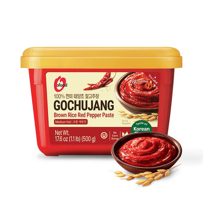 authentic sunchang-origin korean red chili paste made through traditional fermentation