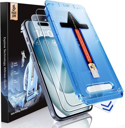 auto dust-elimination alignment tray (cover-and-pull installation)