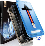 MAGIC JOHN iPhone 15 Pro Max Privacy Screen Protector for Focused Remote Work and Commuting Professionals