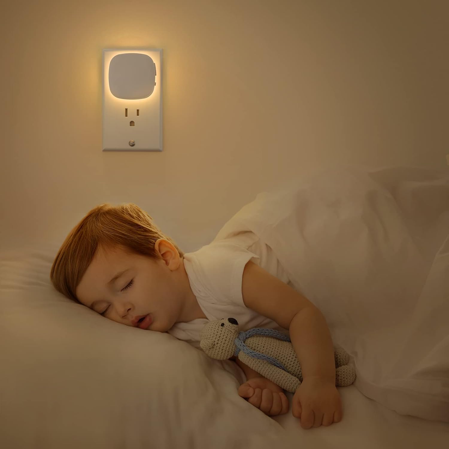 AUVON Motion Sensor Night Light – Auto Shutoff Safe Nighttime Path Lighting for Elderly and Children