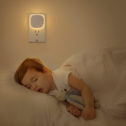 AUVON Motion Sensor Night Light – Auto Shutoff Safe Nighttime Path Lighting for Elderly and Children