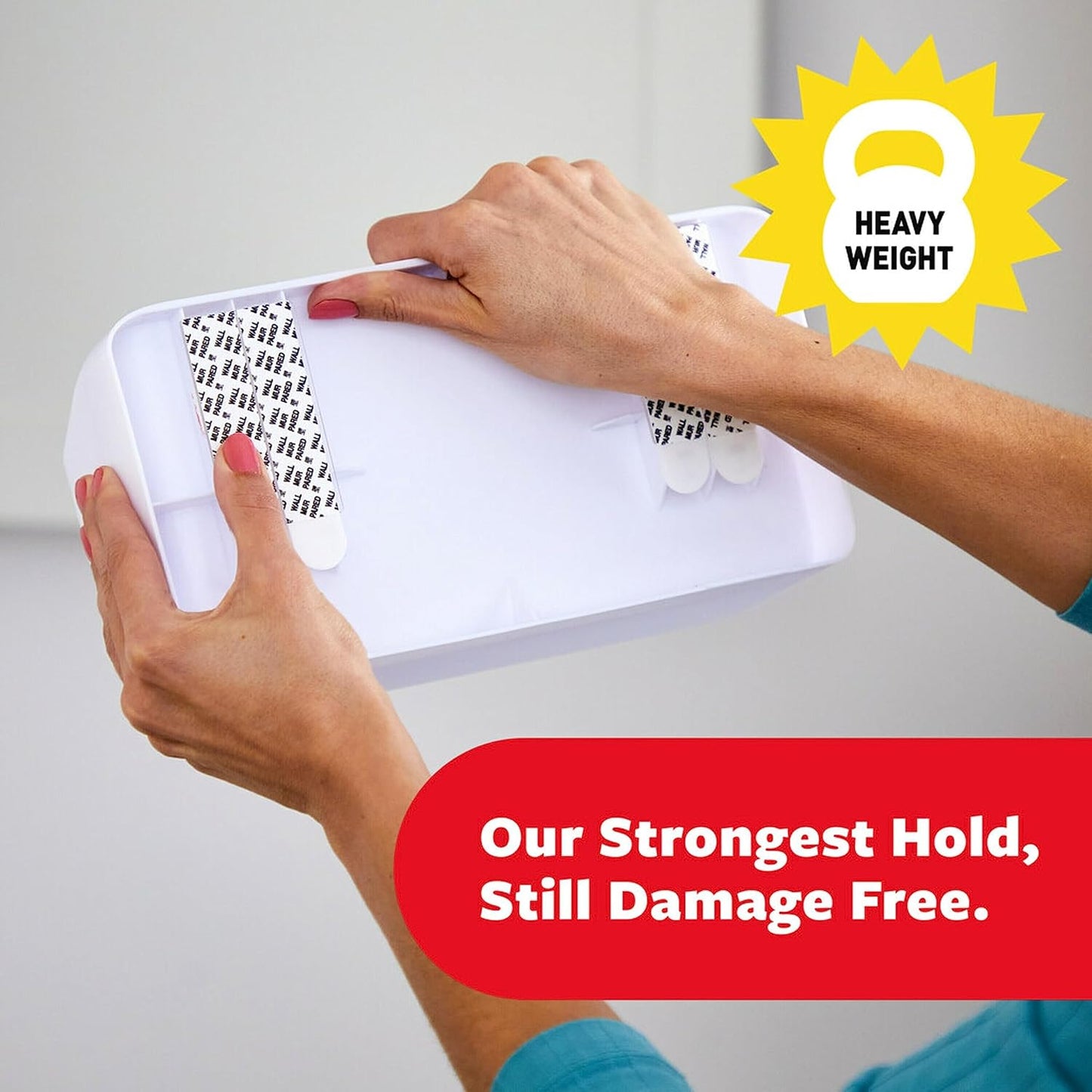 available as a single unit or value pack of 8 for whole-home organization