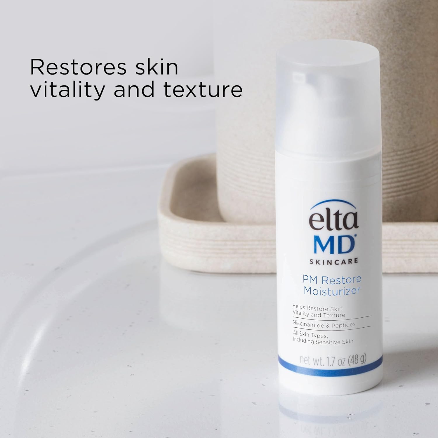 available in 1.7 fl oz full-size and 0.5 fl oz travel/trial size