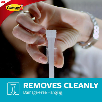 available in 1-pack and 4-pack refillable configurations for multi-hook layouts