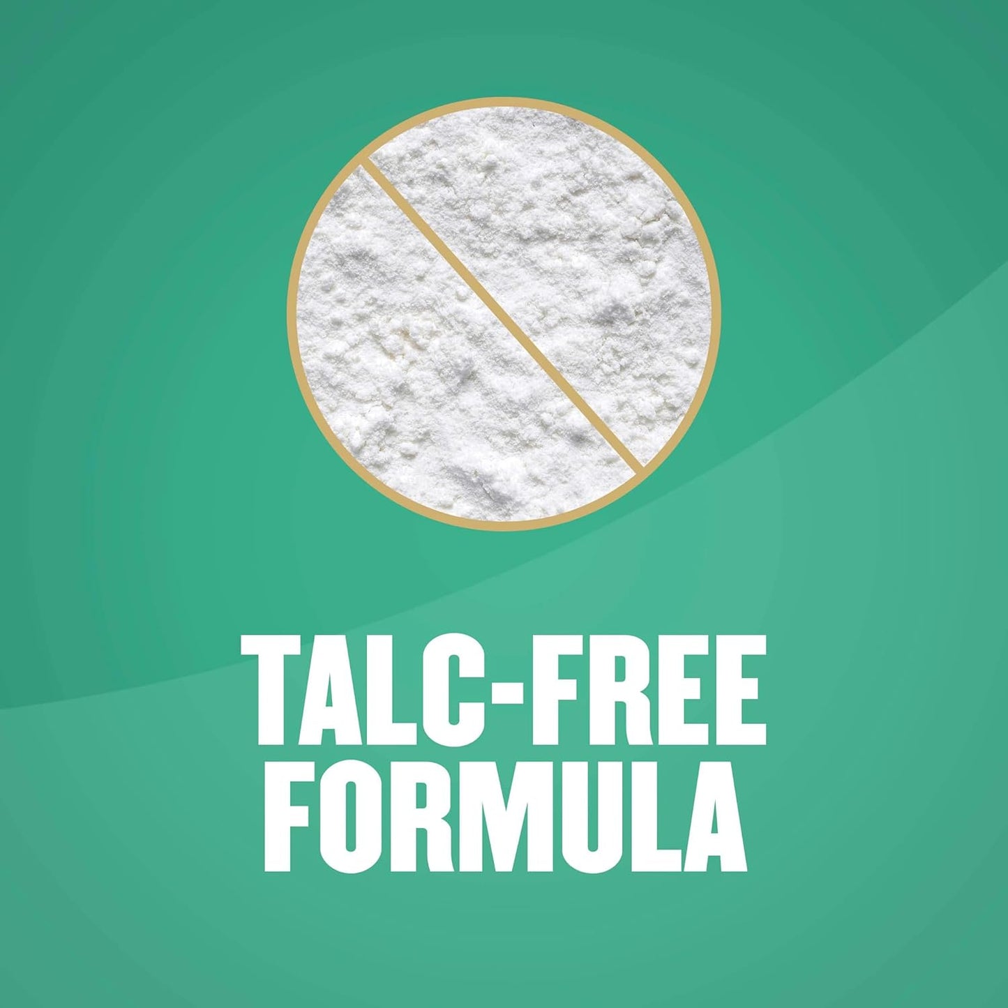 available in 10 oz single bottle or 10 oz pack of 2 with talc-free option