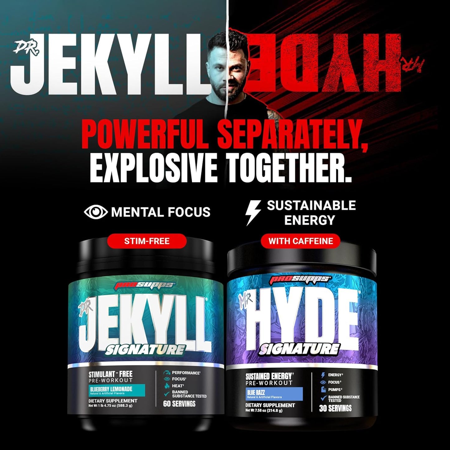 available in 12, 30, and 60 serving tubs across blue razz, fruit punch, watermelon, and pixie dust flavors